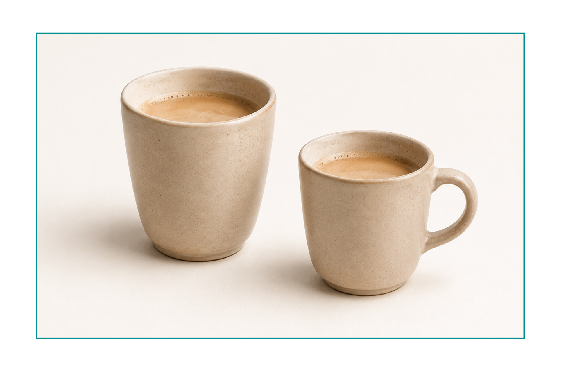 Zwei Tassen Kaffee
